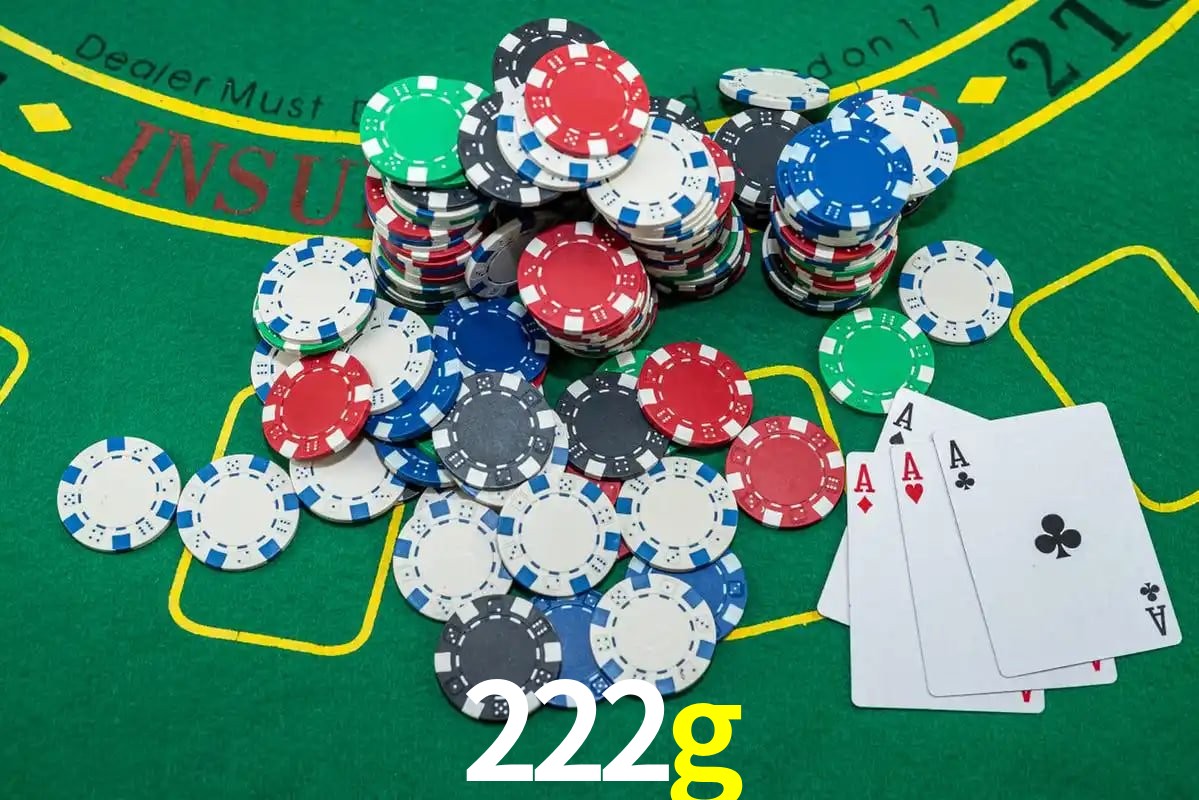 Mesa de Blackjack 222g